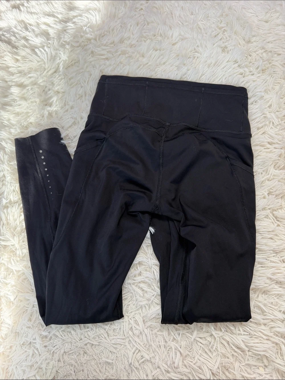 Lululemon Fast And Free 7/8 Tight Black